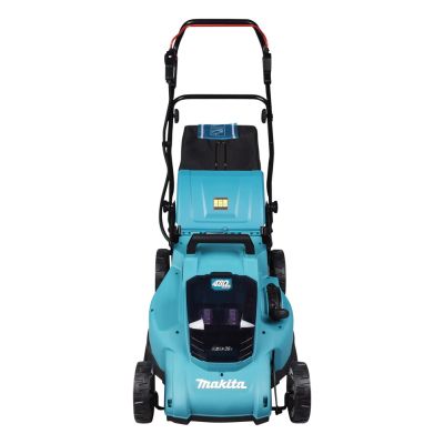 8. Makita DLM480Z kosiarka Kosiarka do trawnika typu push Bateria Czarny, Turkusowy