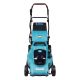 8. Makita DLM480Z kosiarka Kosiarka do trawnika typu push Bateria Czarny, Turkusowy