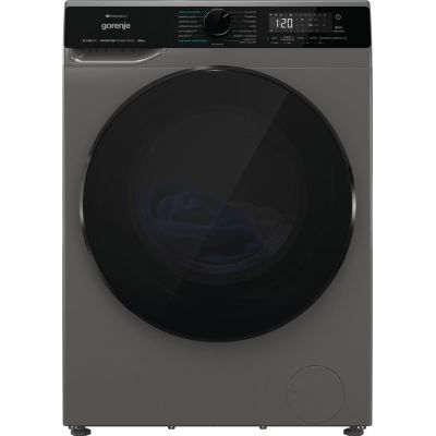 14. Pralko-suszarka GORENJE WD2PA964ADT/PL G600 | 9/6 kg | 1400 obr/min | klasa A-30%/D | SteamTech | AirDry | ExtraHygiene | WiFi ConnectLife | grafitowy