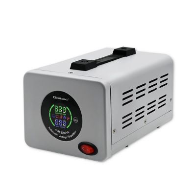 10. Qoltec Automatyczny stabilizator napięcia AVR 2000VA