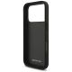 7. Etui AMG Leather Debossed Lines Logo do iPhone 17 Pro - czarne