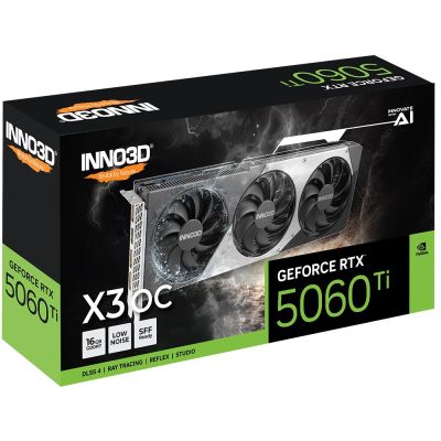 2. Karta graficzna INNO3 RTX 5060 Ti X3 OC 16GB