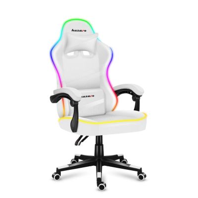 11. Fotel gamingowy Huzaro Force 4.4 RGB White