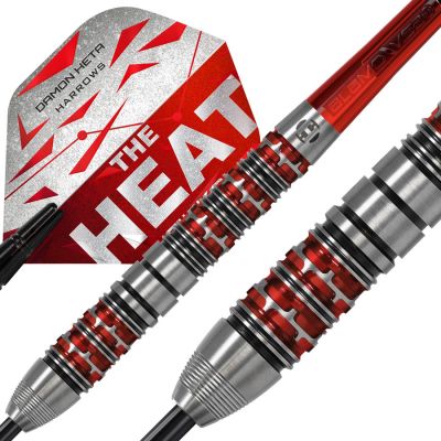 5. Rzutki Harrows The Heat Damon Heta 3 90% steeltip