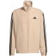 11. Dres męski adidas Sportswear Basic 3-Stripes Woven beżowy JX3149
