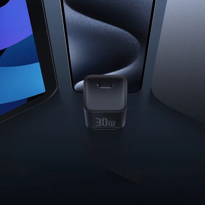 11. Ładowarka sieciowa Baseus GaN5S 30W EU USB-C - czarna