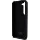 7. Etui Karl Lagerfeld Silicone Karl&Choupette Metal Pin na Samsung Galaxy S23 - czarne