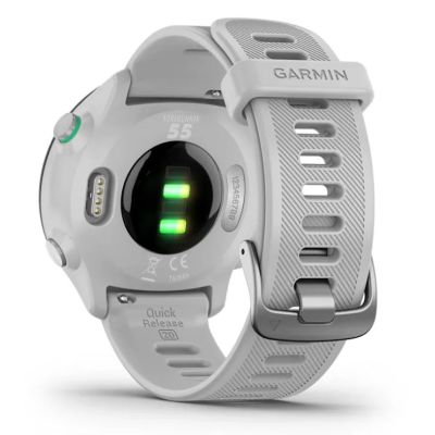 36. Zegarek sportowy Garmin Forerunner 55 Biały