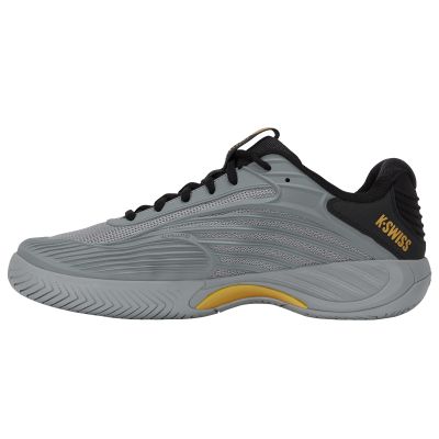 5. K-Swiss HYPERCOURT EXPRESS 3 ULTIMATE GRAY/MOONLESS NIGHT/GOLD-M (04603-062-M)
