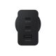 12. Samsung 65W Power Adapter Trio, Black