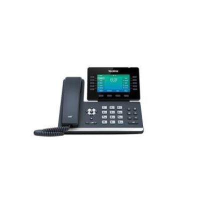 2. Telefon VoIP Yealink SIP-T54W (bez PSU)