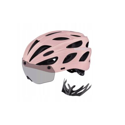 Rockbros kask rowerowy TT-16-F różowy (58-65cm)