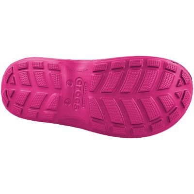 Kalosze Crocs Handle It Jr 12803 różowe