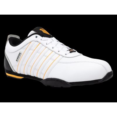 2. Sneakersy K-swiss ARVEE 1.5 WHITE/BLACK/ORANGE POPPY-M (02453-151-M)