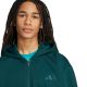 5. Bluza męska adidas ALL SZN Fleece Full-Zip zielona JX5101