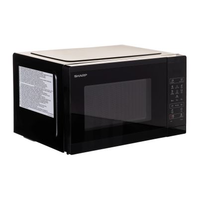 2. Kuchenka mikrofalowa SHARP YC-MS252AE-B