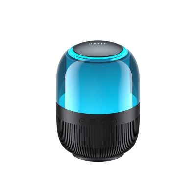 2. Głośnik bezprzewodowy bluetooth Havit RGB SK889BT (czarny)