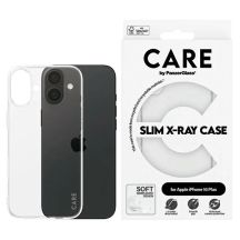 Etui CARE by PanzerGlass X-Ray Soft Basic Case z MagSafe na iPhone 16 Plus - przezroczyste