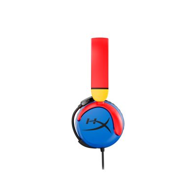 8. HyperX Cloud Mini – zestaw słuchawkowy dla graczy (wielokolorowy)