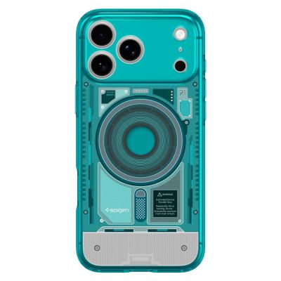 3. Etui Spigen Ultra Hybrid MagSafe na iPhone 18 Pro / 17 Pro - jasnoniebieskie