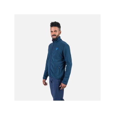 3. Bluza Rossignol Strawpile Fleece Fz granatowy