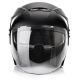10. Kask motocyklowy Meteor Hekato XL 61 cm czarny