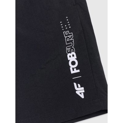 8. Spodenki plażowe boardshorty z filtrem UPF50+ męskie 4F 4FRSS26UBDSM258-20S