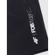 8. Spodenki plażowe boardshorty z filtrem UPF50+ męskie 4F 4FRSS26UBDSM258-20S