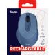 3. Mysz TRUST ZAYA Wireless Rechargeable Mouse BLUE (25039)