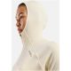 9. Bluza z kapturem damska Odlo X-ALP Mid layer hoody beżowa