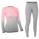 14. Bielizna termoaktywna Spokey Flora Set Lady Termo SM VT W 6114300000 szaro-różowa