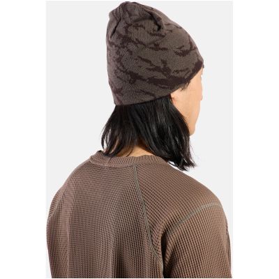 Czapka Odlo ESSENTIAL REVERSIBLE Hat brązowa