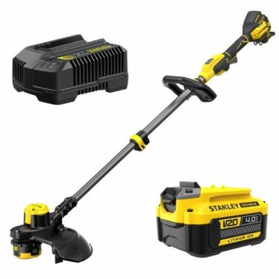 2. STANLEY KOSA ŻYŁKOWA V20 SFMCSTB933M BL 33cm 1x4,0Ah