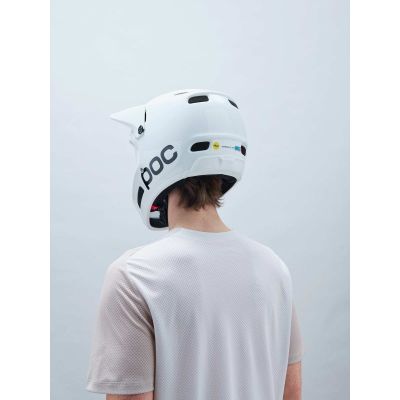 4. Kask rowerowy POC CORON AIR MIPS - biały