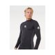 6. Lycra RIP CURL WAVES UPF PERF L/S czarna