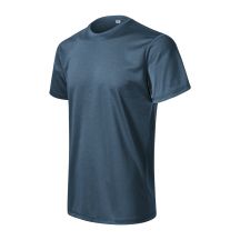 Koszulka męska Zoom (ciemny denim melanż)