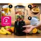 10. ELDOM BLENDER KIELICHOWY BK6 NOXAR 100W CZARNY 22000 OBR/NIN KIELICH 1,8 L ZE SZKŁA HARTOWANEGO DWA POZIOMY RĘDKOŚCI + PULSE