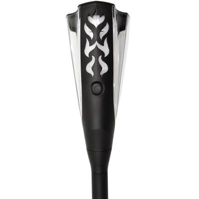 4. LAMPA SOLARNA POCHODNIA 7,5x7,5x65CM