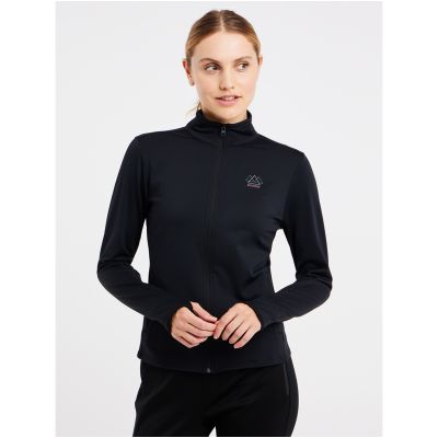 2. Bluza outdoorowa zapinana na zamek damska PROTEST PRTPEEPAL czarna