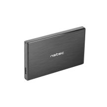 Obudowa NATEC Rhino GO NKZ-0941 (2.5"; USB 3.0; Aluminium; kolor czarny)