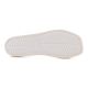 7. CROCS MIAMI ANKLE STRAP SANDAL W CHALK 212256-0WV