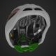 11. Kask rowerowy szosowy Wozinsky ultracienki 57-62 cm - taupe