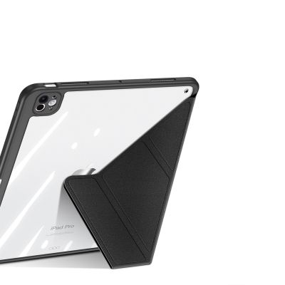 6. Etui Dux Ducis Magi na iPad Pro 11" (2024/2025) z podstawką - czarne