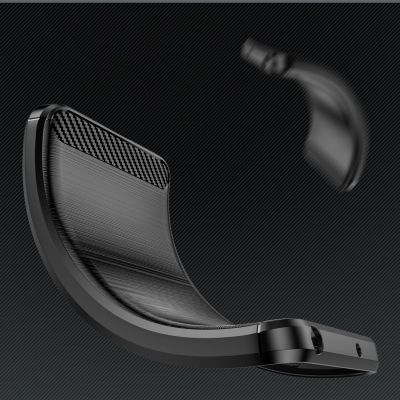14. Etui silikonowe Carbon Case na iPhone 16e / 17e - czarne