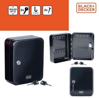 22. SKRZYNKA NA KLUCZE BLACK + DECKER