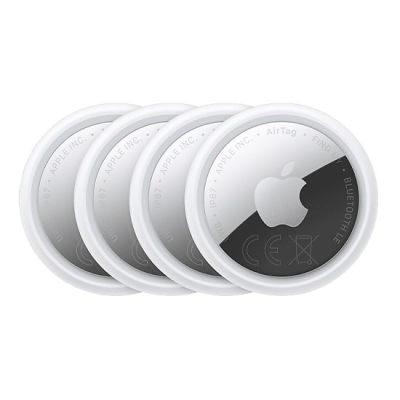 Apple AirTag Osobisty Wyszukiwarka Srebrny, Biały