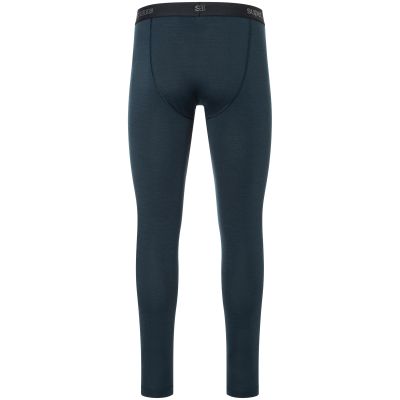 2. Legginsy termoaktywne męskie SUPER.NATURAL M TUNDRA175 TIGHT granatowe