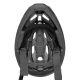 18. Kask rowerowy fullface Wozinsky z odpinanym daszkiem 60-62 cm - czarny