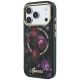 2. Etui Guess IML Glitter Blossom Roses MagSafe na iPhone 18 Pro Max / 17 Pro Max - czarne