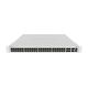 15. Switch Mikrotik CRS354-48P-4S+2Q+RM 53p PoE (PoE+: 48;) 700W Managed Fast/Gigabit/10G